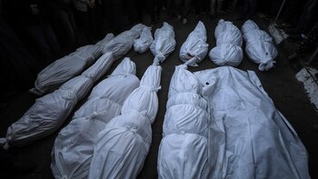 Israel mata a 33 palestinos