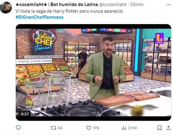 El Gran Chef Famosos: Estos