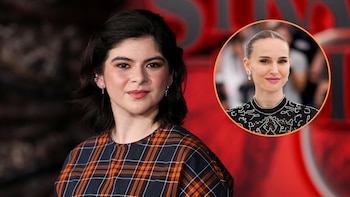 Cómo Natalie Portman cambió el rumbo de una joven actriz de Stranger Things