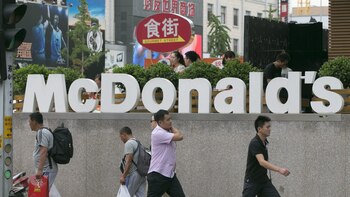 McDonald's comprará el 28 %