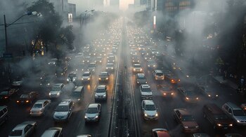 La pésima calidad del aire