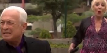 Mirtha Patiño interpretó a Carmela, amiga de Francesca. (Foto: América TV)