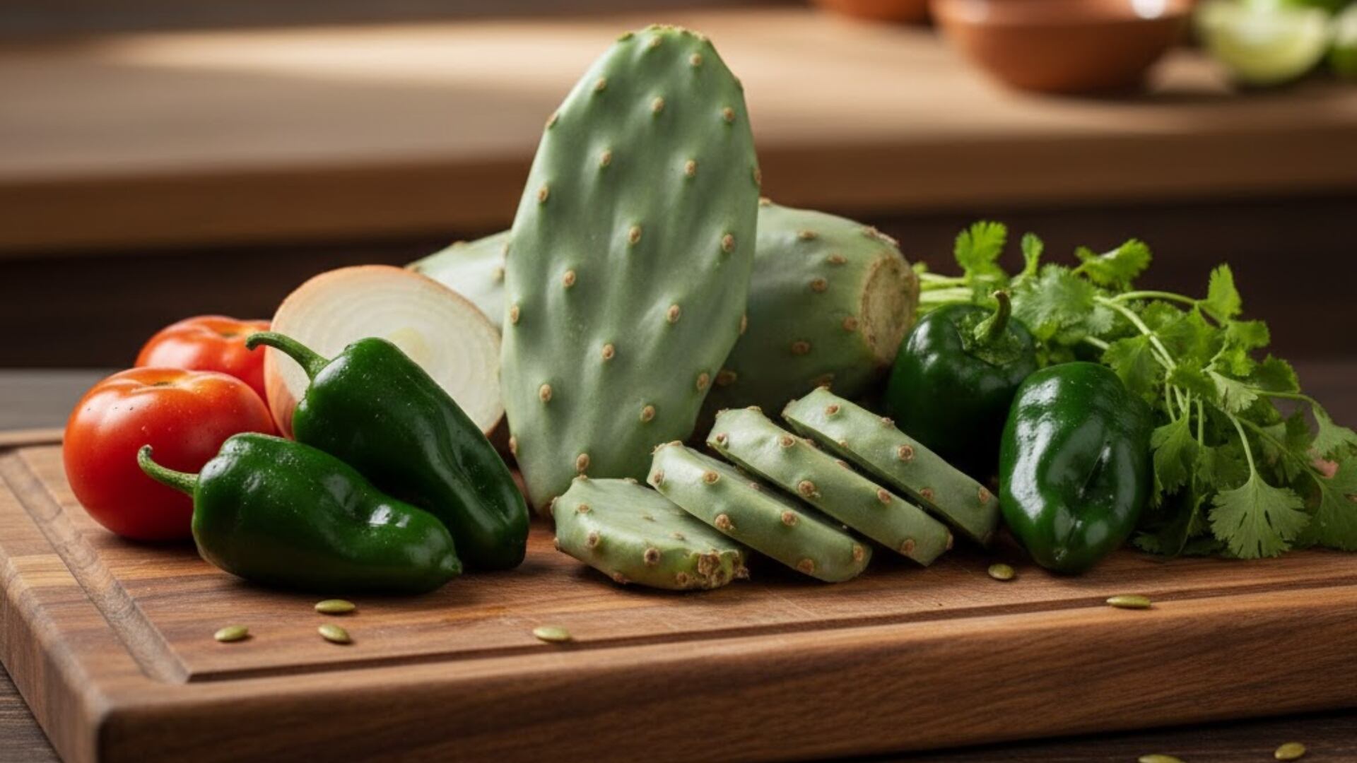 La tinga de nopales es una receta tradicional mexicana popular durante la Cuaresma y la Semana Santa por ser económica y sin carnes rojas.(Gemini)