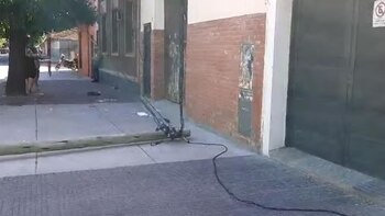 "Están todos los cables en