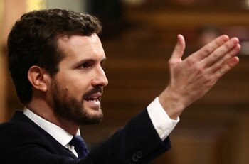 Pablo Casado, líder del Partido
