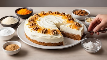 Así puedes preparar un pastel de zanahoria sin horno y libre de gluten