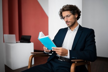 Altos ejecutivos eligen libros sobre