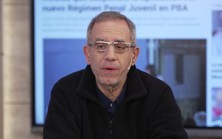 Maslatón cuestionó la postura histórica de Milei sobre Malvinas y sostuvo que el Presidente no había mostrado antes un sentimiento a favor de las islas (Infobae en Vivo)