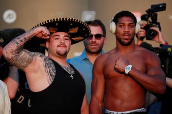 Andy Ruiz Jr. firma con importante promotora (Reuters/Andrew Couldridge)