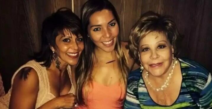 La publicación destaca el vínculo afectivo entre Frida Sofía y su abuela, pese a los conflictos familiares (IG)