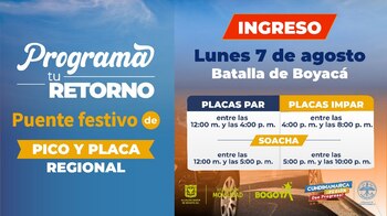 Pico y placa regional.