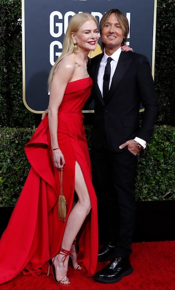 Kidman y su esposo, Keith Urban, han cantado juntos ese tema musical en varias ocasiones (REUTERS/Mario Anzuoni)