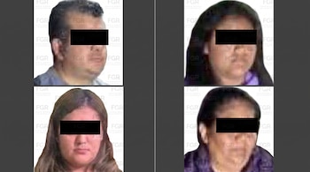 Erik Gutiérrez Cossío, exservidor público de Quintana Roo, figura entre los cinco vinculados a proceso por presunto tráfico de personas. (Crédito: X | @FGR)