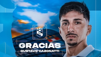 Sporting Cristal anuncia la sorpresiva salida de Gustavo Cazonatti: continuará su carrera en el Mirassol del Brasileirao