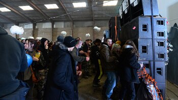 Fiesta clandestina - Año nuevo 2021 - Lieuron Francia