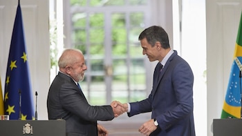 Sánchez sella una alianza de izquierdas y contra la guerra con Lula, Petro y Sheinbaum este fin de semana en Barcelona