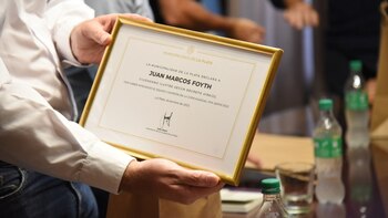 La Plata distinguió como ciudadanos