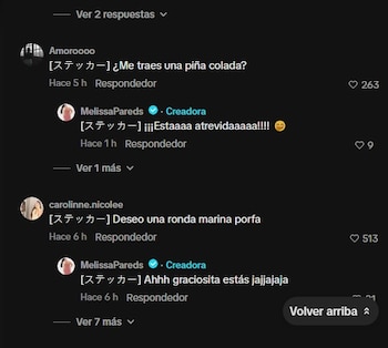 La actriz Melissa Paredes responde a las críticas tras su paso por la alfombra roja en Lima. TikTok