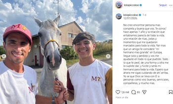 El mensaje de despedida de