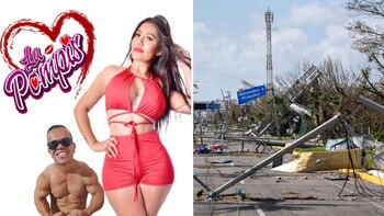 Pompis, excompañera de Medio Metro,