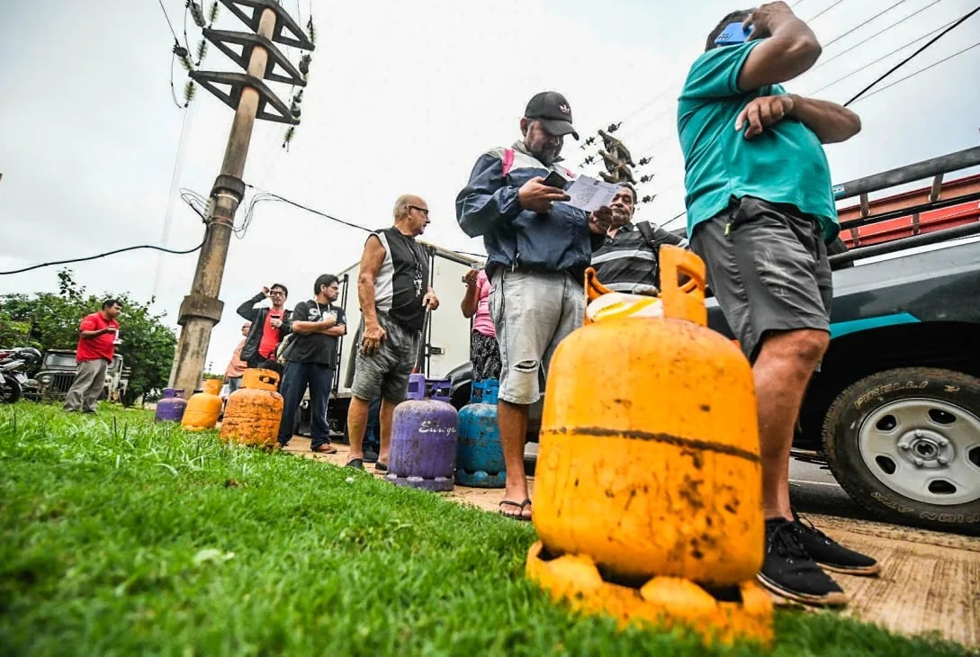 El subsidio para la compra de garrafas reemplaza al Programa Hogar e incluye un esquema retroactivo a abril (Foto gentileza: Marcos Otaño)
