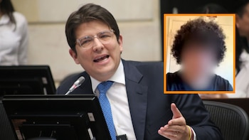 Alias Churco había sido inicialmente el joven elegido para atentar contra Miguel Uribe - crédito Prensa Senado/Captura de Video Noticias Caracol