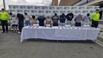 Capturados 15 de los 20