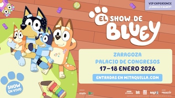 'El Show de Bluey' cierra