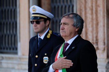 El alcalde de Venecia Luigi