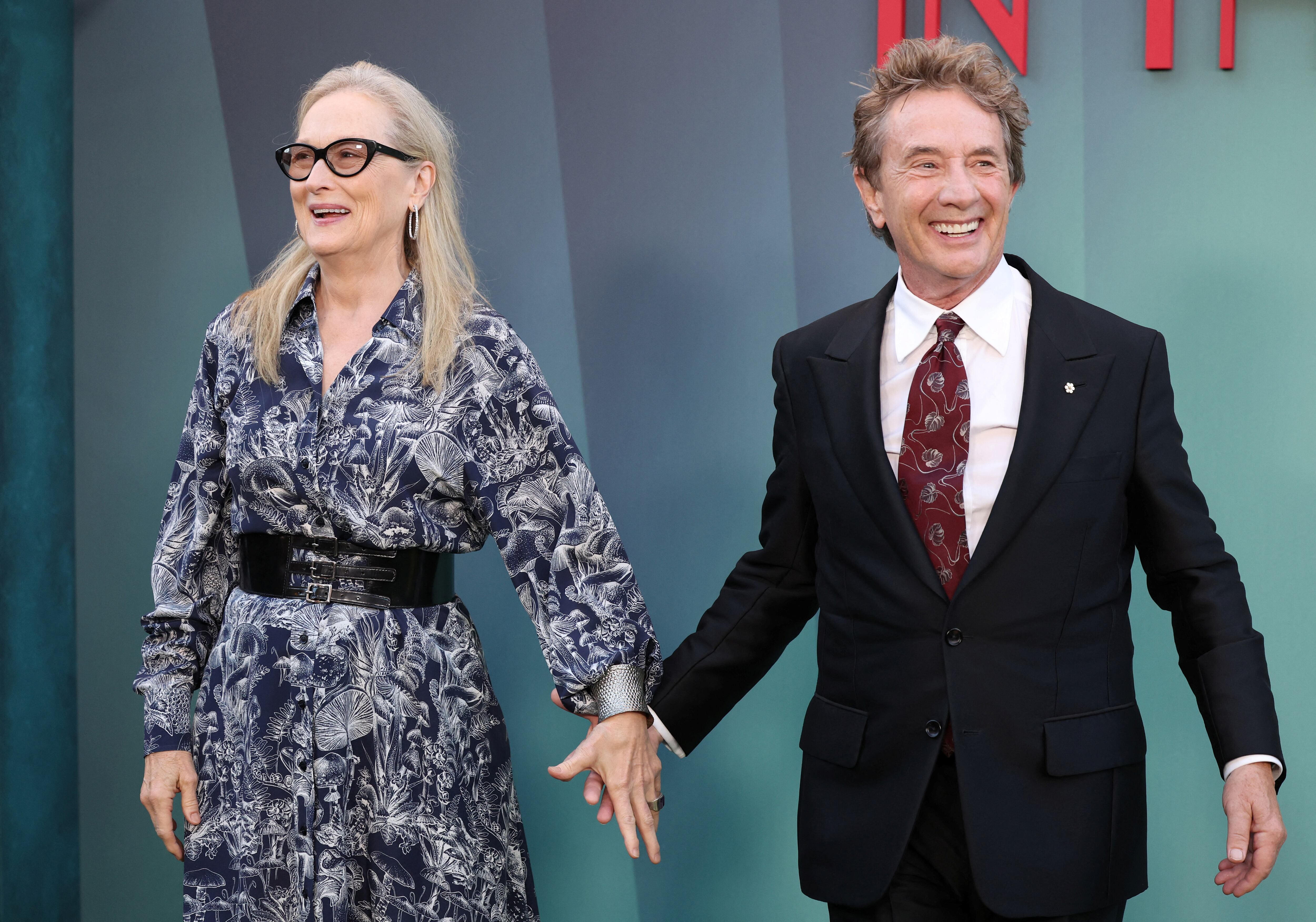Rumores de romance entre Meryl Streep y Martin Short tras su encuentro en