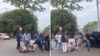 Retiraron a agentes de tránsito