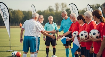 El fútbol de veteranos: la