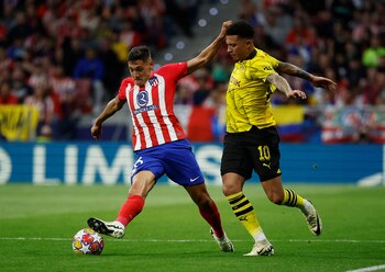 Nahuel Molina, uno de los