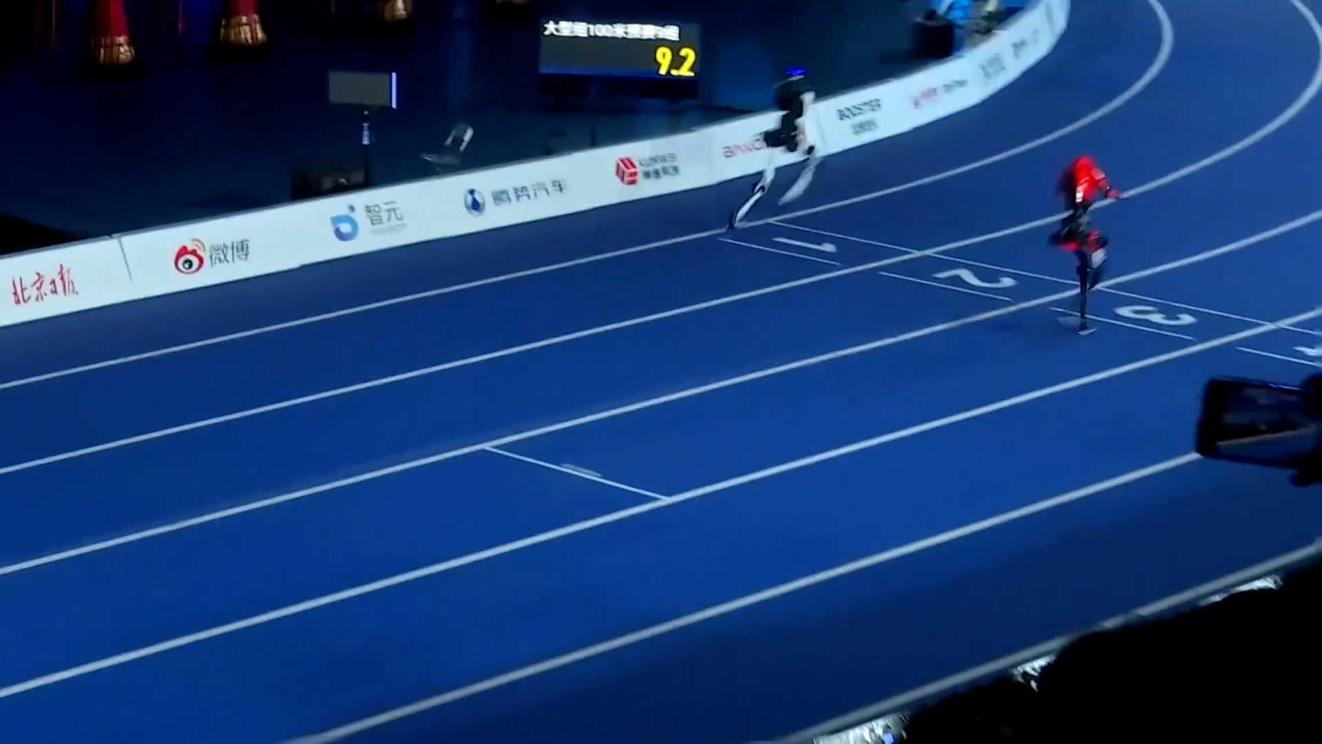 Un robot chino marca 9,39 segundos y pone en jaque la referencia de Usain Bolt