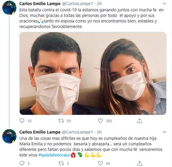 La publicación del ex arquero