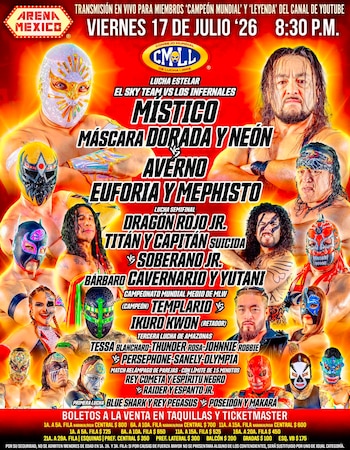 (Foto: Cortesía CMLL)