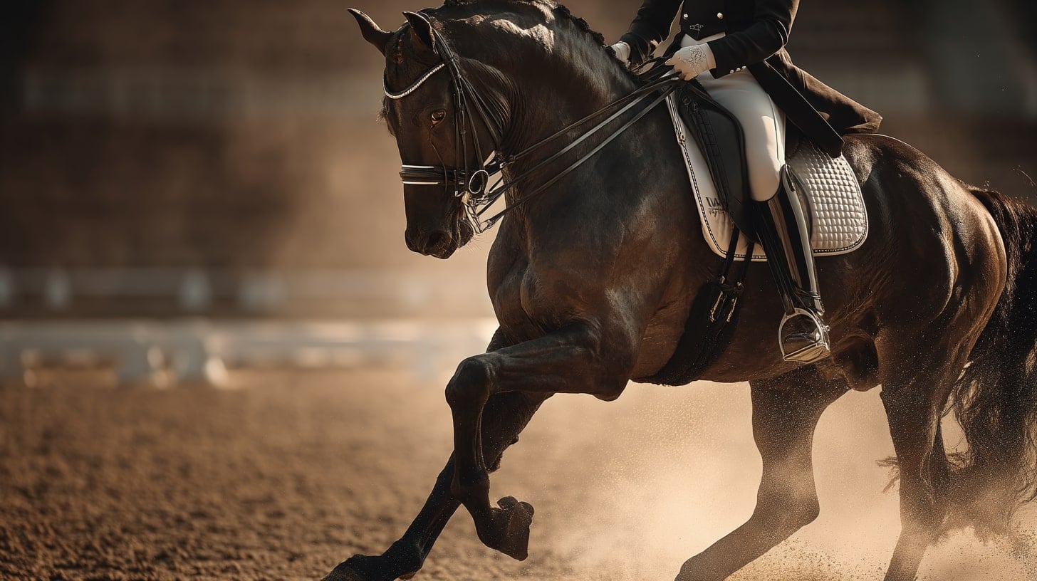 Montar a caballo incrementa el ritmo cardíaco y aporta beneficios importantes para la salud cardiovascular y la resistencia aeróbica (Imagen Ilustrativa Infobae)