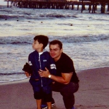 Marco Chacón expresó que acompañó