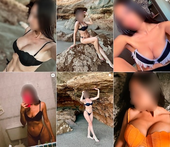 Las fotos de la revendedora