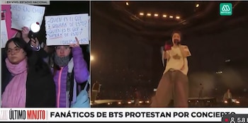 BTS no podrá presentarse en el Estadio Nacional de Santiago: sus conciertos en Chile buscan una nueva sede