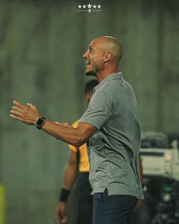 David González se mostró muy