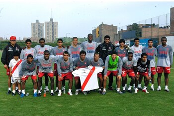 Plantel de la selección peruana
