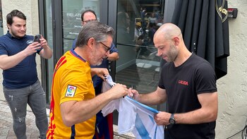 Mascherano barcelona Miami