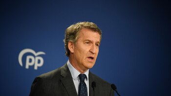 Feijóo conversa con el sindicato