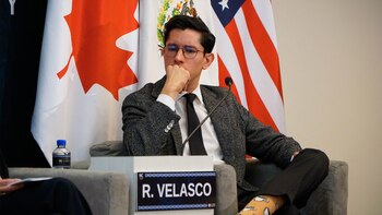 Roberto Velasco, jefe de Unidad