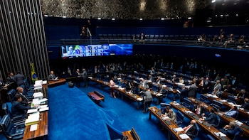 El Senado de Brasil aprobó