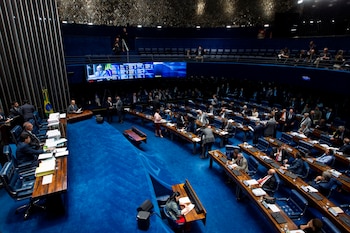 La Cámara Alta de Brasil