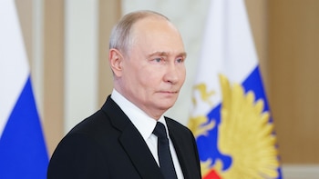 Putin afirma que Ucrania "perderá tarde o temprano" sus territorios occidentales