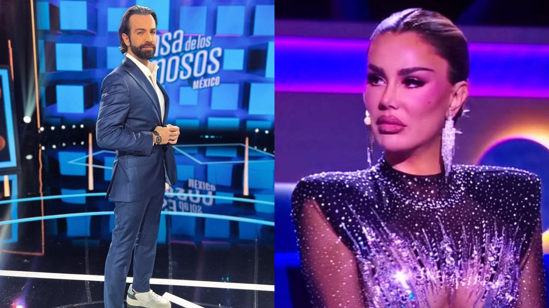 Ninel Conde hace fuerte berrinche en vivo a favor de Dalílah Polanco y Diego de Erice la enfrenta: “Nadie sabía”(Foto: ViX)