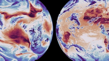 ESA muestra las primeras imágenes